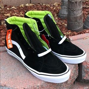 Vans Sk8-High Ultra Cush (New) Youth Sz 4.0 “NWT”